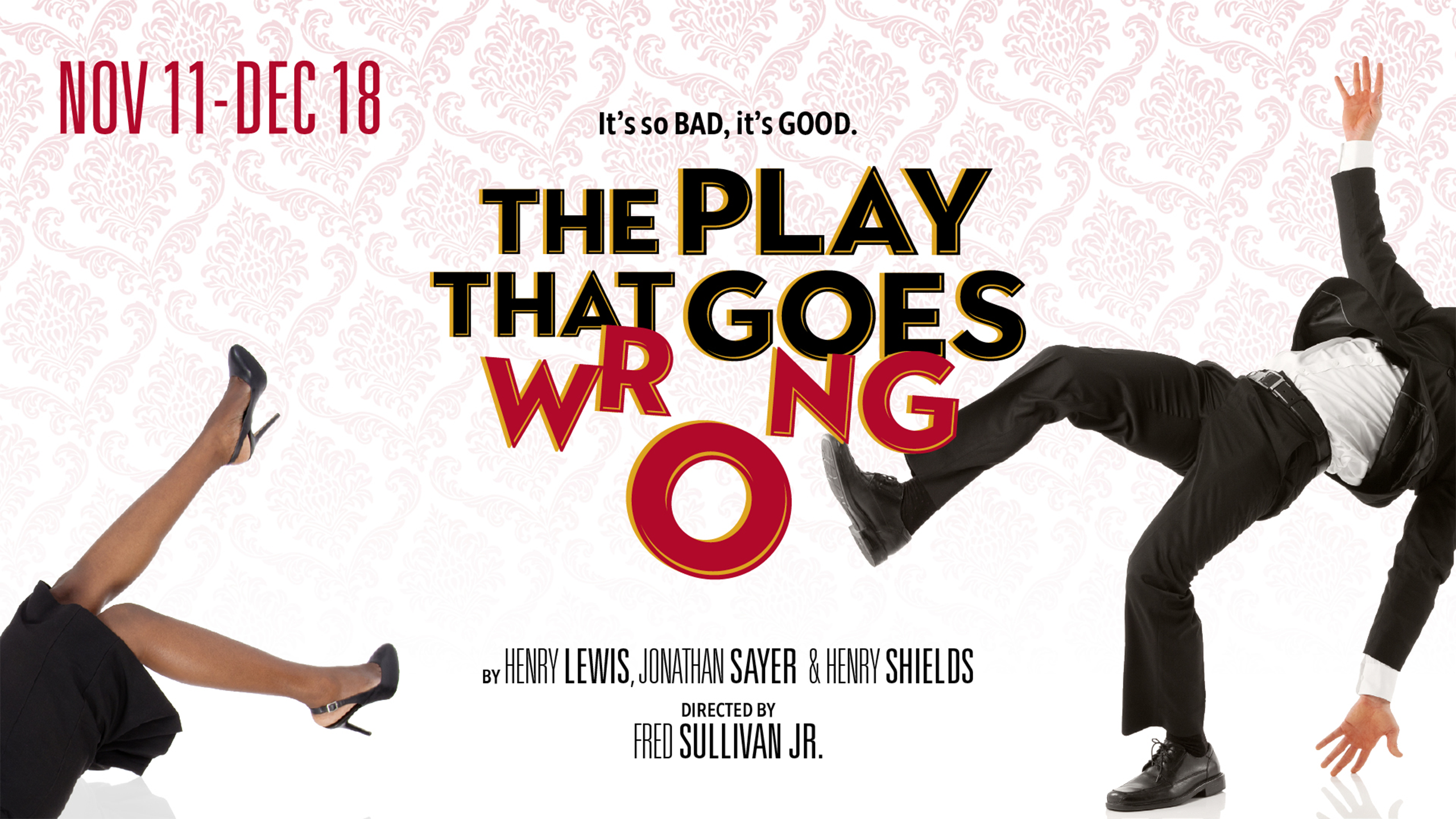 The Play That Goes Wrong - Lyric Stage Company of Boston