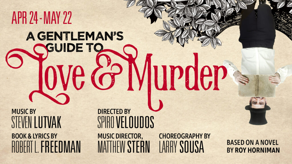 Poster for A Gentleman's Guide to Love and Murder
