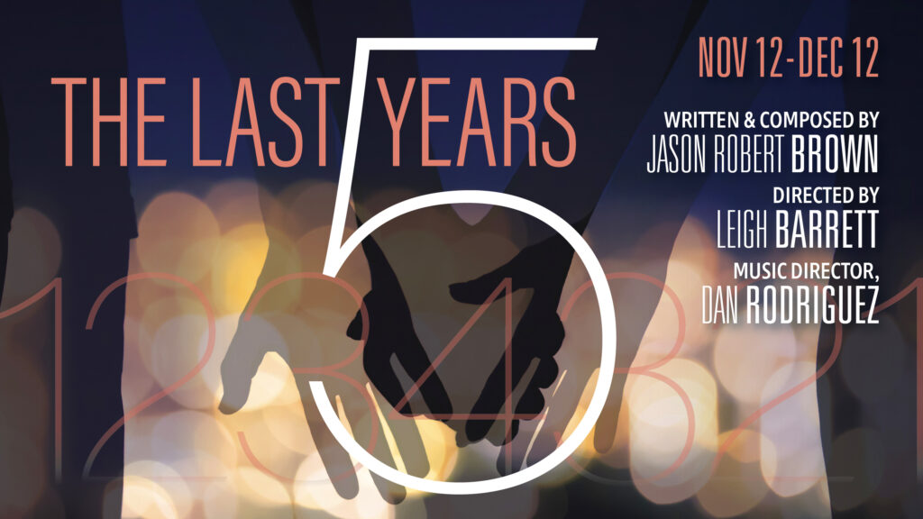 The Last 5 Years poster